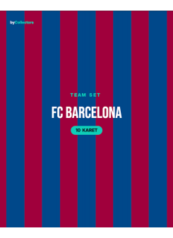 Team Set – FC Barcelona (10 náhodných karet)